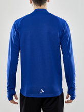 Craft Trainingsjacke Evolve Full Zip - strapazierfähige Mid-Layer-Jacke aus Stretchmaterial - kobaltblau Herren